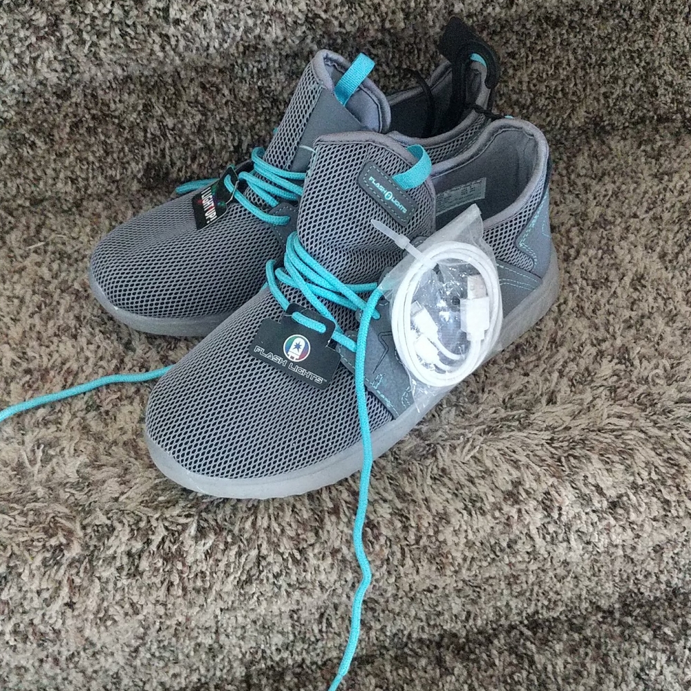 Light up shoes